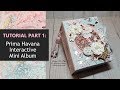 Prima Havana Interactive Mini Album Tutorial - Part 1