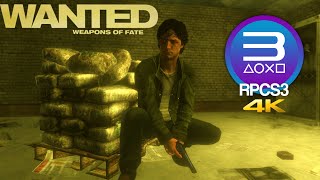 Rpcs3 0.0.19 - 13121 Wanted: Weapons Of Fate 4K 60Fps U Ps3 Emulator Pc Gameplay