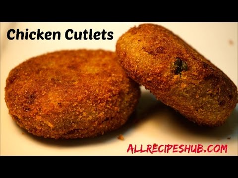 Chicken Cutlets Recipe | Easy chicken cutlet - All Recipes Hub hqdefault