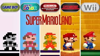 Super Mario Land GB vs GBC vs NES vs SNES vs Wii [which is best?]