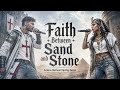 Faith Between Sand and Stone ⚔️ Arabian Medieval Hip-Hop | Crusader vs Pharaoh Duel