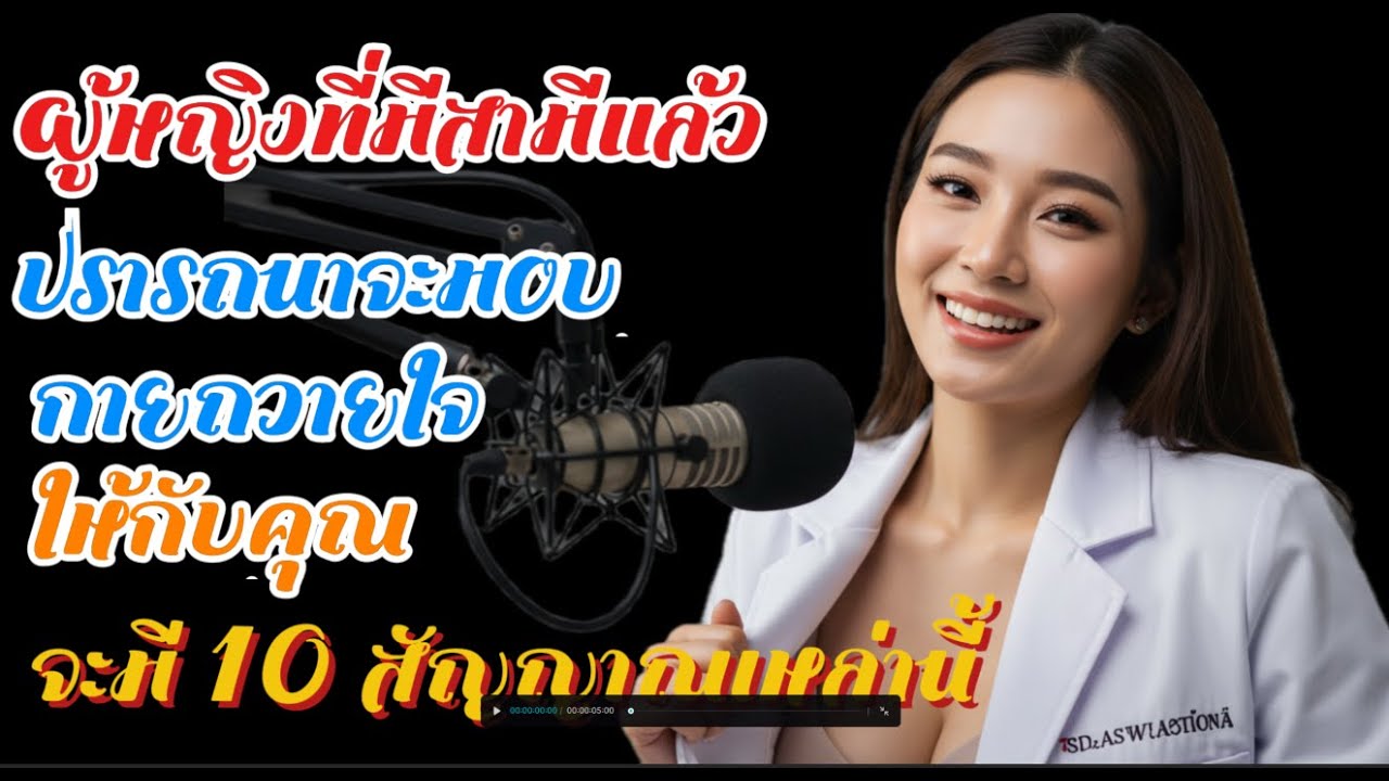 10 สัญญาณที่ผู้หญิงมีสามีแล้ว อยากมอบตัวให้คุณ