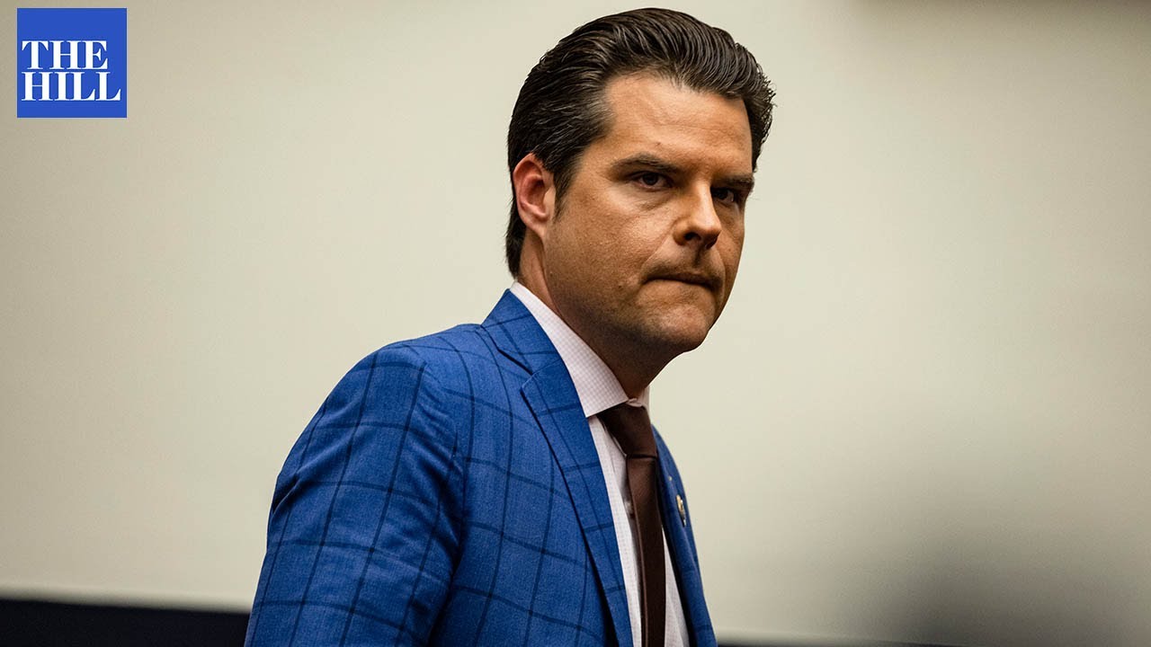 Matt Gaetz RIPS deep state and Nancy Pelosi during Florida rally