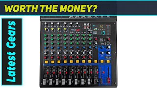 5 Core 12 Channel Mixer: Your Ultimate Budget Studio & DJ Console?