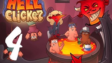 Hell Clicker PRO - walkthrough part 4 android HD 1080p