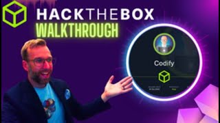 Hack the Box Machine Codify Walkthrough