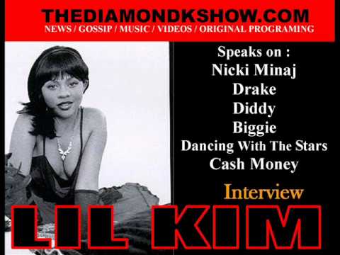 Lil Kim pt 3 Speaks on Diddy Says She's Just Mad & Notorious Movie