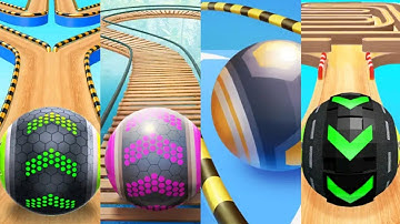 Going Balls VS  Rollance Adventure Balls, Action Balls,Rolling Ball Sky Gameplay Walkthrough Part 81