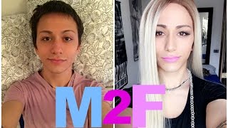 To Female Makeup Transformation You
