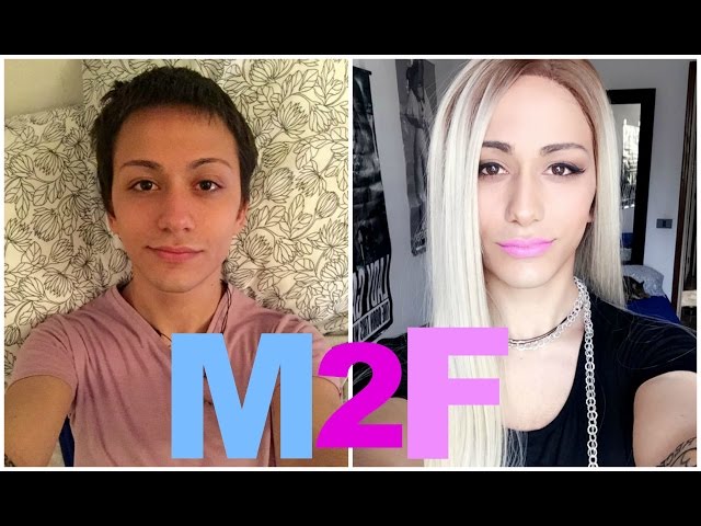 To Female Makeup Transformation You