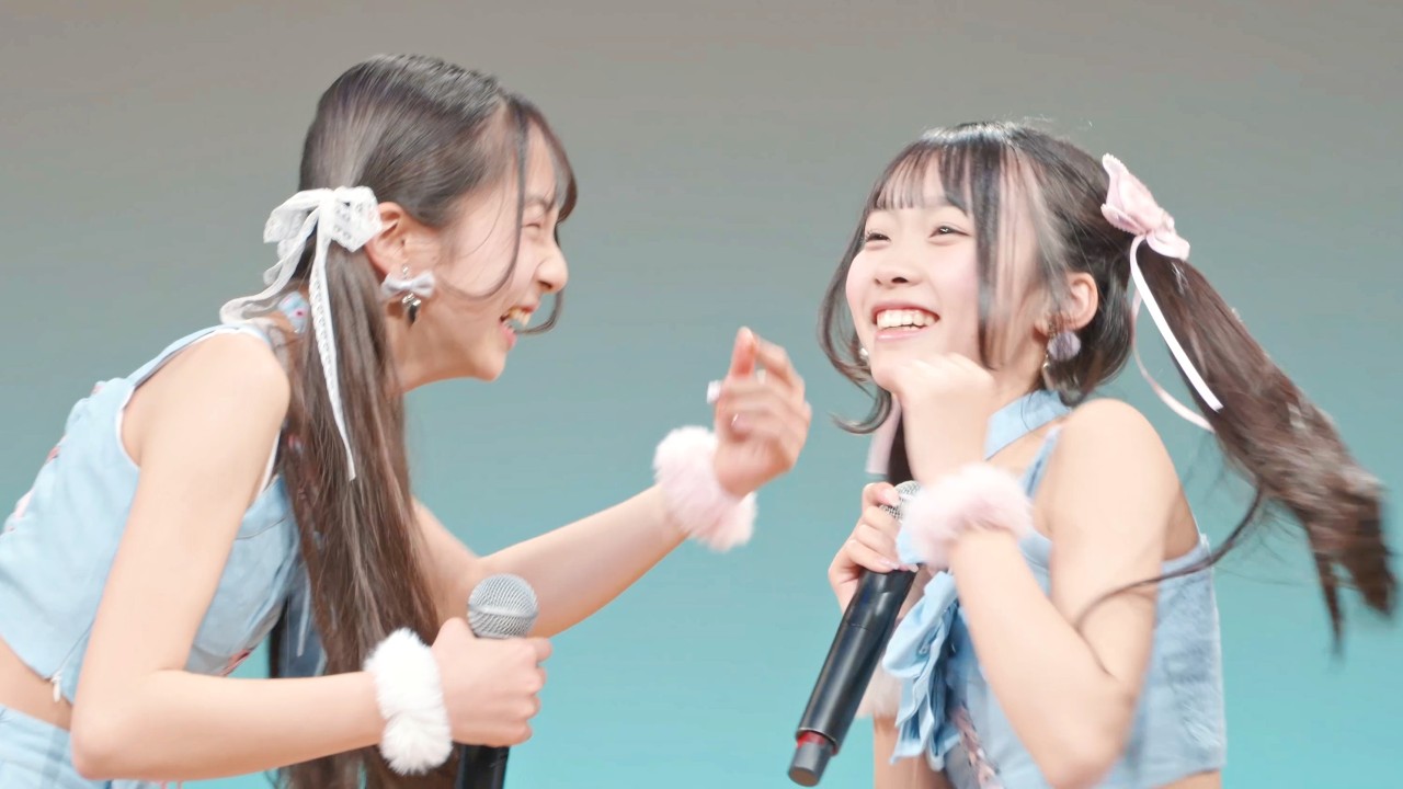 💜‪Cute♡M's (#キュートミーズ)💗『 ロボキッス 』 JS6 #ふーみん💜#藤竹美衣💕JS6 みうちゃん🧸　2026/2/14 #アイゲキWEST  吹田メイシアター小ホール