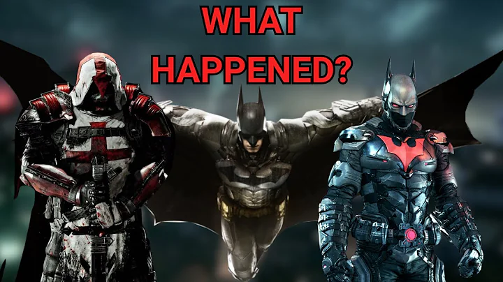 What Really Happened to Batman After Arkham Knight?