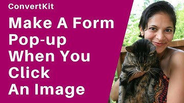 038: How to Link an Image with a ConvertKit Modal Pop-up on Squarespace
