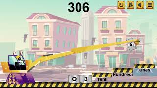 MathPup Crane Place Value Game Overview