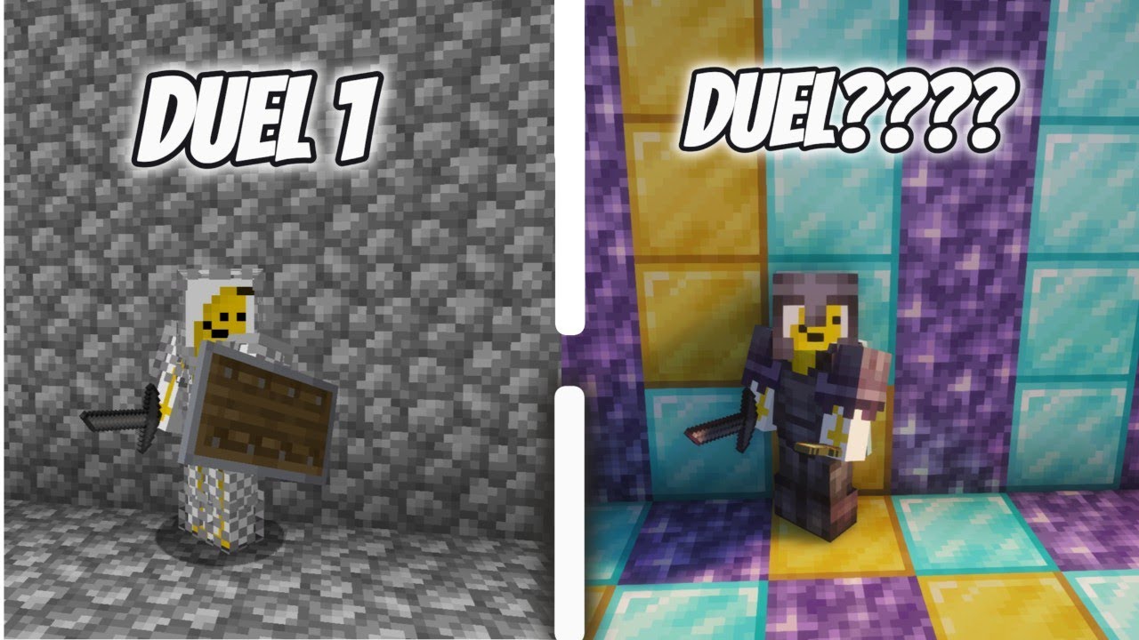 1 Saat boyunca Donutsmp Duel Attım-Donutsmp Türkçe