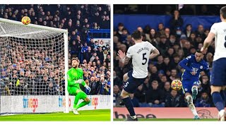 Ziyech Goal .. Chelsea Vs Tottenham 2-0