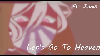 Download lagu Let's Go To Heaven  Countryhumans Japan   Animation Meme  Loop  mp3
