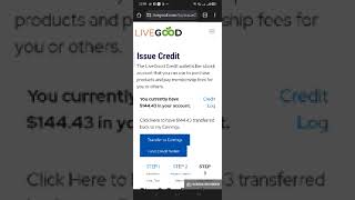 How to pay your monthly Subscription Using Credit wallet