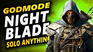 Strongest Nightblade Ever - Solo Stamina Nightblade - EZ and Powerful