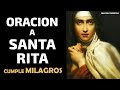 Oracion a Santa Rita de Casia, oración poderosa que cumple milagros