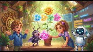 🤖 | Code Cove Ep.3 | The Mystery of the Wilting Flower! 🌸🔍