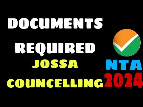 Documents Required For