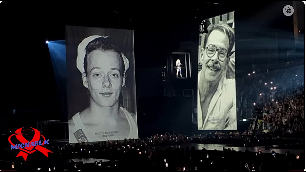Tour Live To Tell | Madonna Celebration Tour 2024 - YouTube