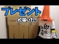 誕生日にAmazonのほしい物リストを公開したらプレゼントが届いたので開封する!(ほしい物とは限らない)