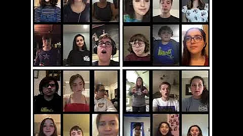 Liberty High School A cappella- Daft Punk (Our fir...