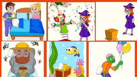 DOP 2 🔥 Delete One Part 💕 Level 31 to 40 💖