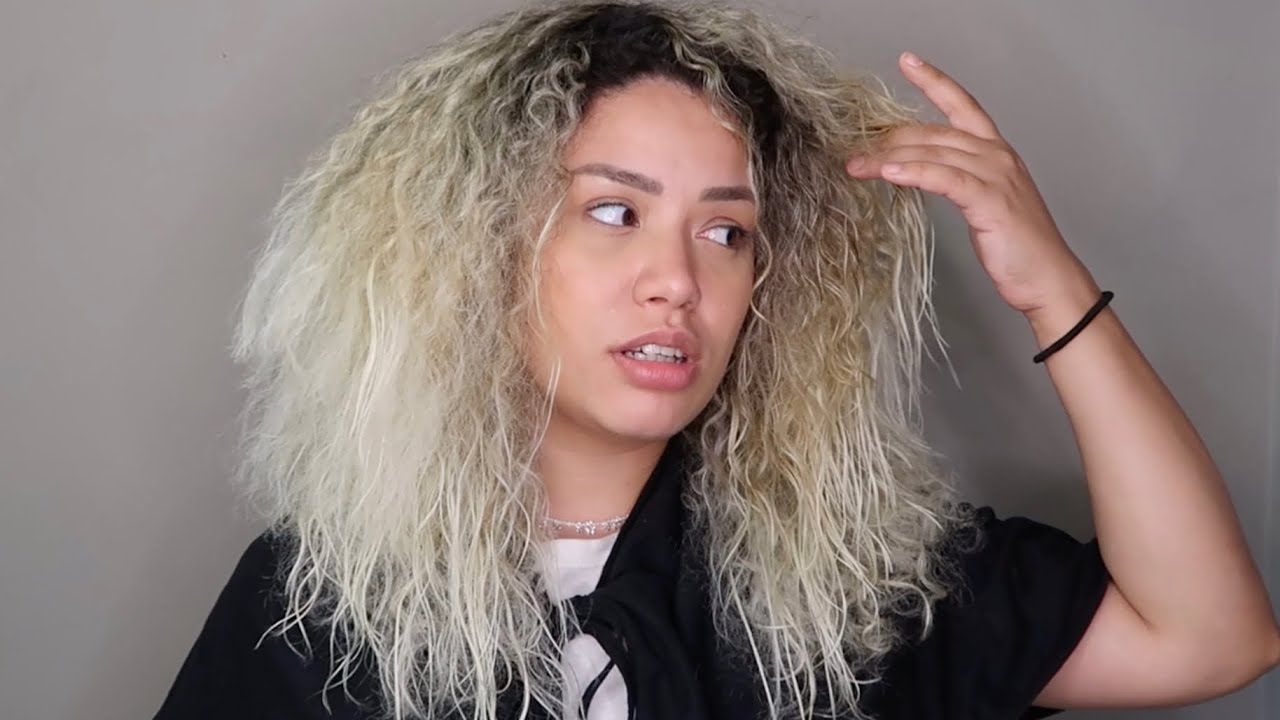 MUDANÇA RADICAL: Mudei  COMPLETAMENTE o meu cabelo CACHEADO COLORIDO