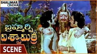 Watch rama & laxmana killed two demons saves ntr from brahmarshi
viswamitra movie. features n. t. rao, nandamuri balakrishna, meenakshi
seshadri, deep...