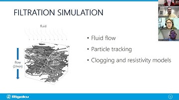 XCT Deep Dive Virtual Workshop on Filtration Analysis - Filtration Simulations
