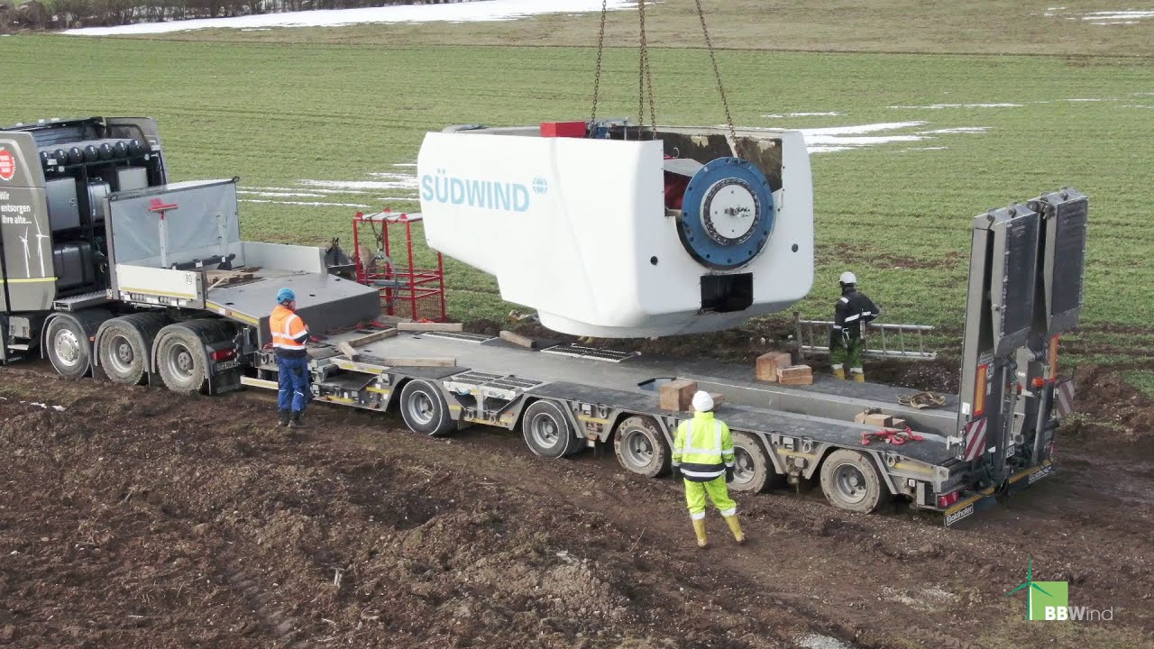 Repowering in Brilon-Madfeld: Rückbau einer Windenergieanlage
