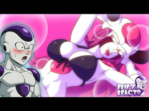 MY SISTERS HOT?!? FRIEZA REACTS TO FRIEZAS SISTER!