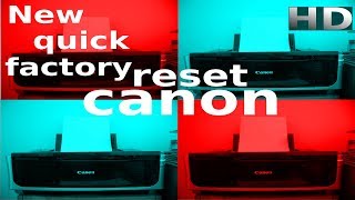 New in HD Quick Reset of Canon Pixma IP4500 Solves waste