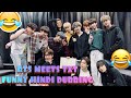 Bts meets txt funniest hindi dubbing