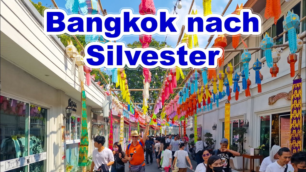 ÜBERWINTERN IN THAILAND | Ruhe gesucht in Bangkok nach Silvester am Golden Mount (03)