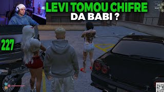 LEVI FICOU SABENDO QUE ESTÁ SENDO TRAÍDO PELA BABI, GTA RP