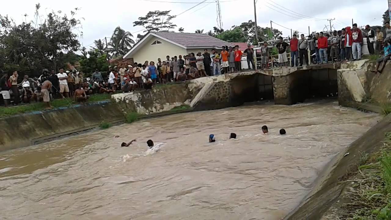 menyelamatkan orang  tenggelam  YouTube