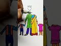 cute family 🥰😍#art #viral