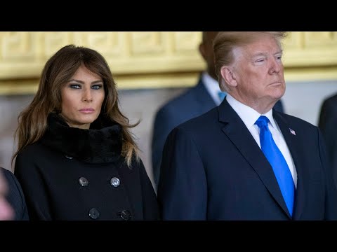Video: Melania Und Donald Trump Zusammen