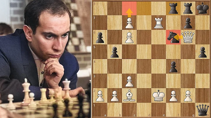 Tal Sacrifices His Queen X Times