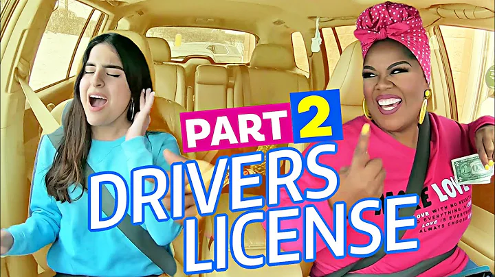 DRIVER'S LICENSE (Olivia Rodrigo) PART 2  - Carpoo...
