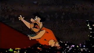 Fred Flintstone dies but its a VHS recording