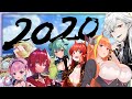 【50曲】2020年を振り返るメドレー【にじさんじ】【ホロライブ】