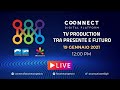 TV Production: tra presente e futuro Tech Talk (diretta)