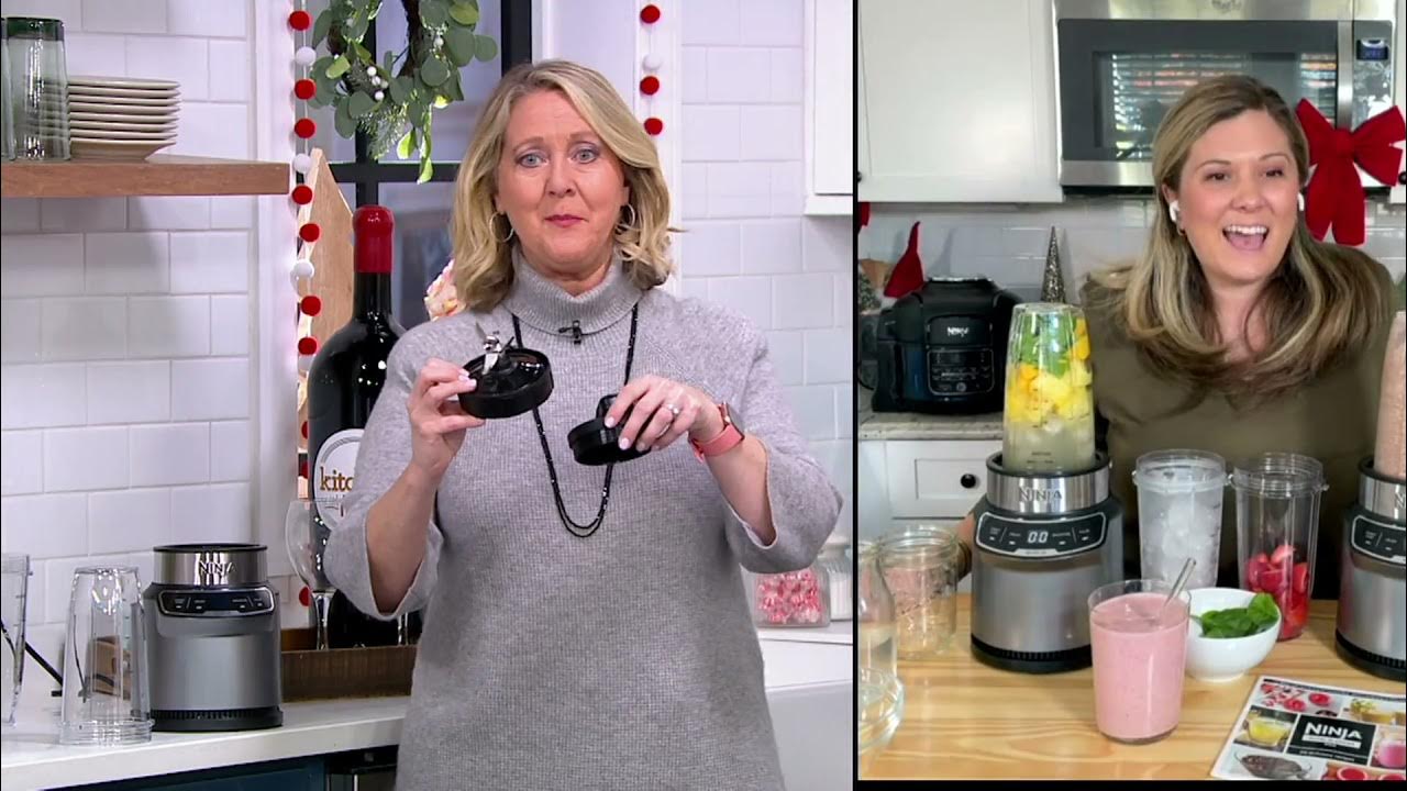 Ninja Nutri-Pro 1100W Personal Blender with Auto-iQ Technology on QVC 