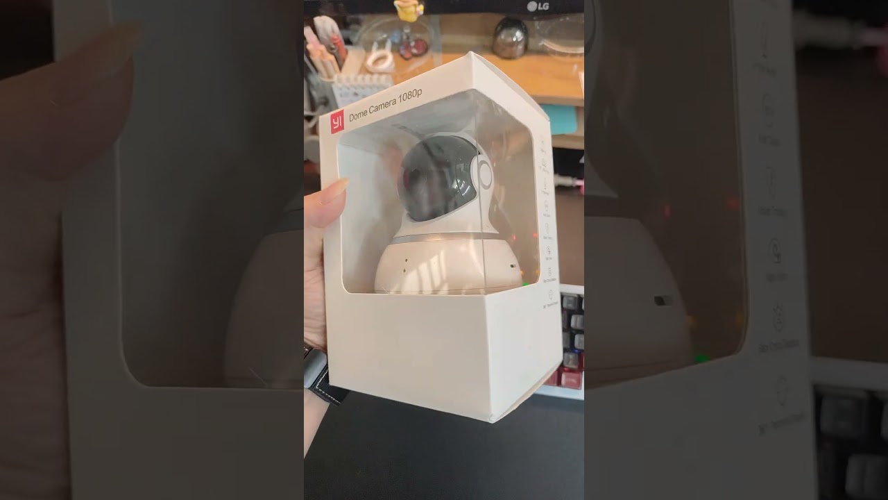 WinStore - Camera YI Dome 1080p xoay 360°
