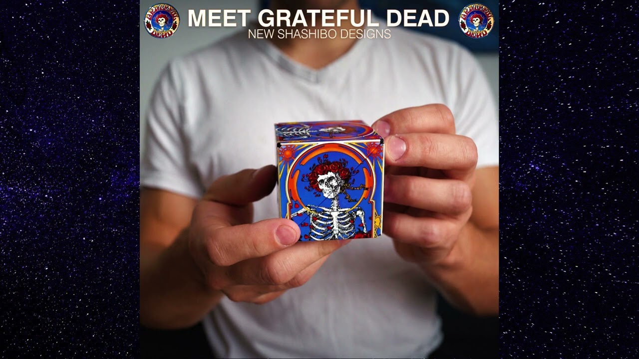 Unlock your creativity with the Shashibo Magnetic Puzzle Cube, in